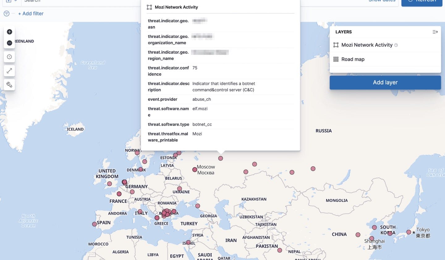 Collecting and operationalizing threat data from the Mozi botnet