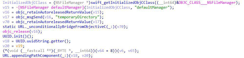 Generating the Stage 3 file path