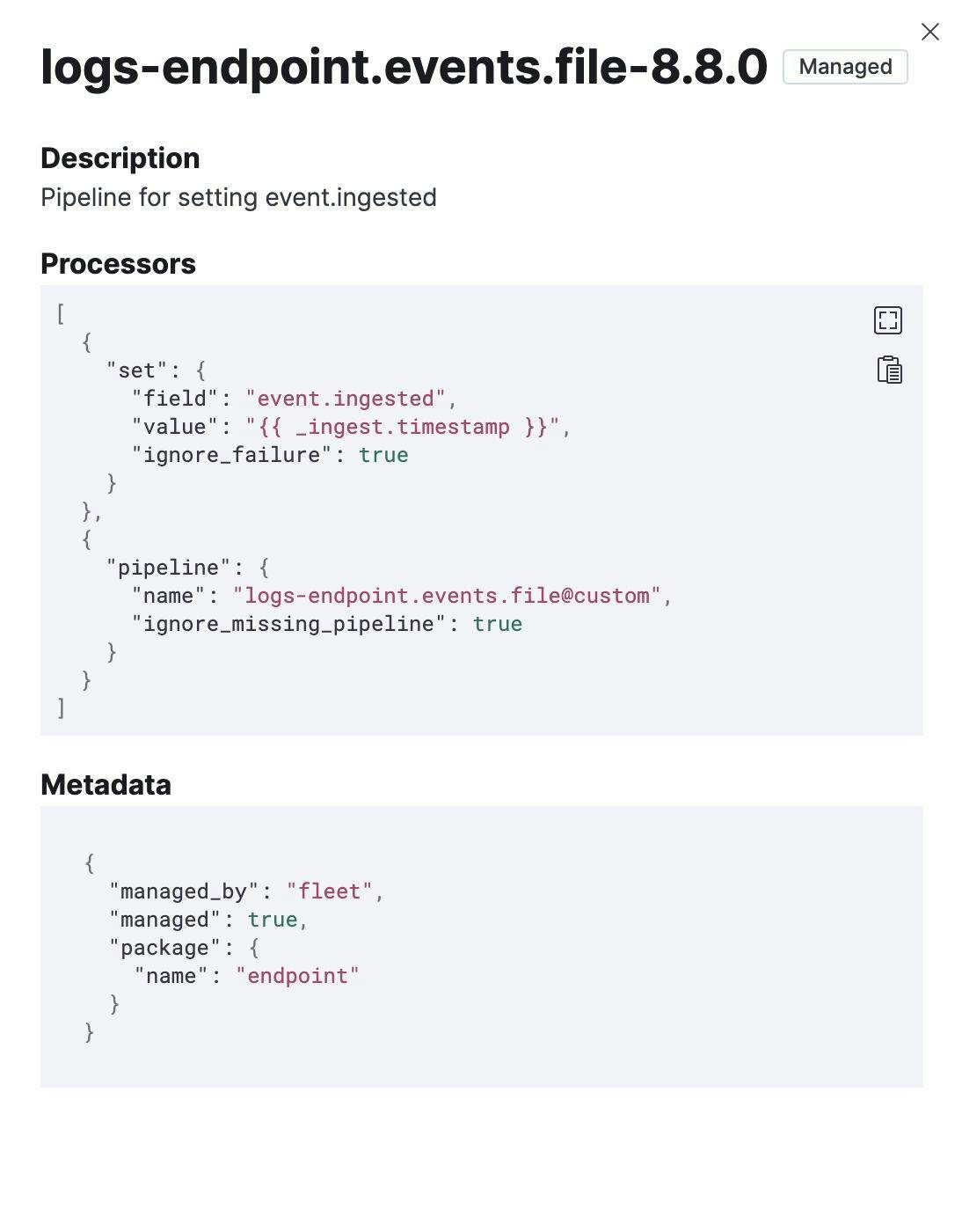 Example of fleet manager component template