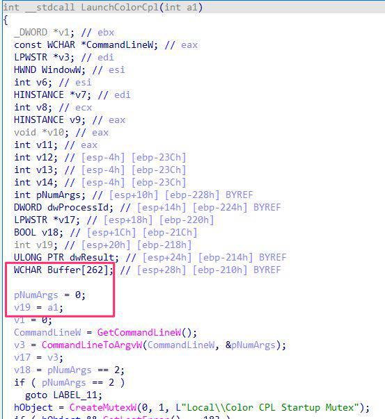 Export of Original DLL Used by BLISTER