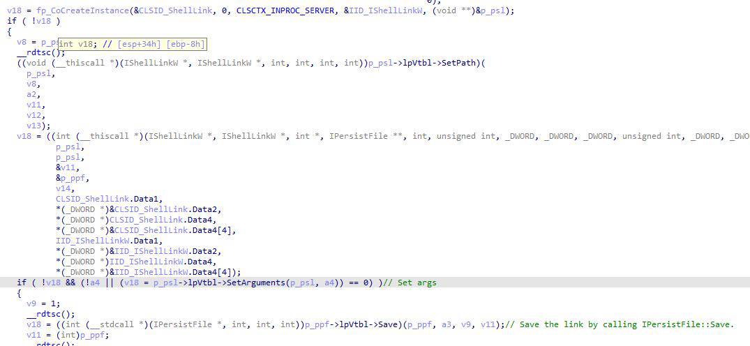 Mapping shortcut to BLISTER with arguments