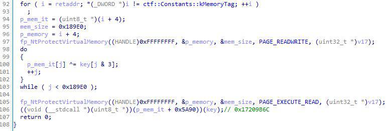 Memory Tag & Memory Region Setup