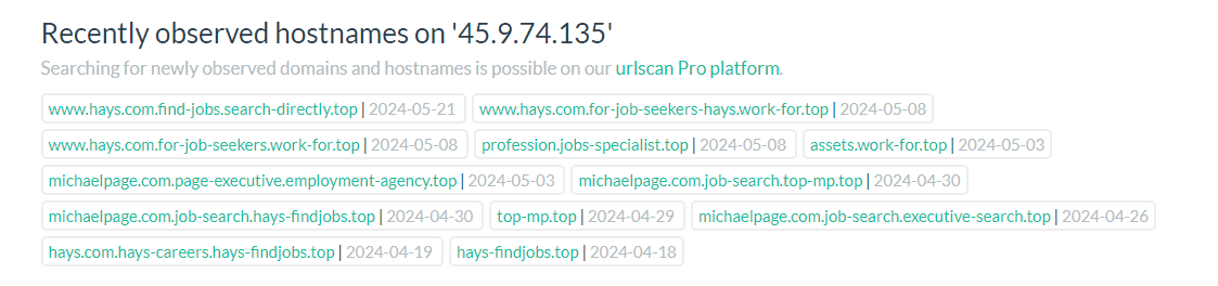 Domains associated with 45.9.74[.]135