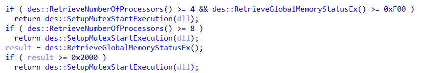 Sandbox verification
