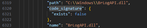 Fake BrLogApi.dll, part of BLOODALCHEMY toolset, sideloaded by BrDifxapi.exe