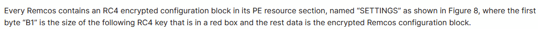 Fortinet reported structure and decryption scheme