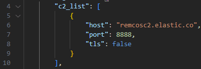 Setting our IP in the C2 list