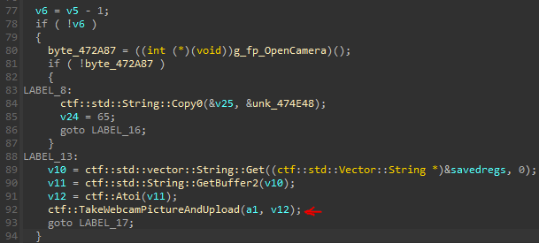 0x4044F5 Sub-command handler for capturing and uploading pictures