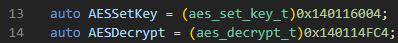 Decrypting strings by instrumenting the binary 1/2