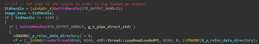 P8LOADER redirecting to the loader logging system