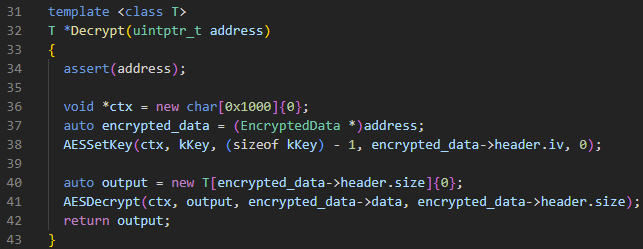 Decrypting strings by instrumenting the binary 2/2