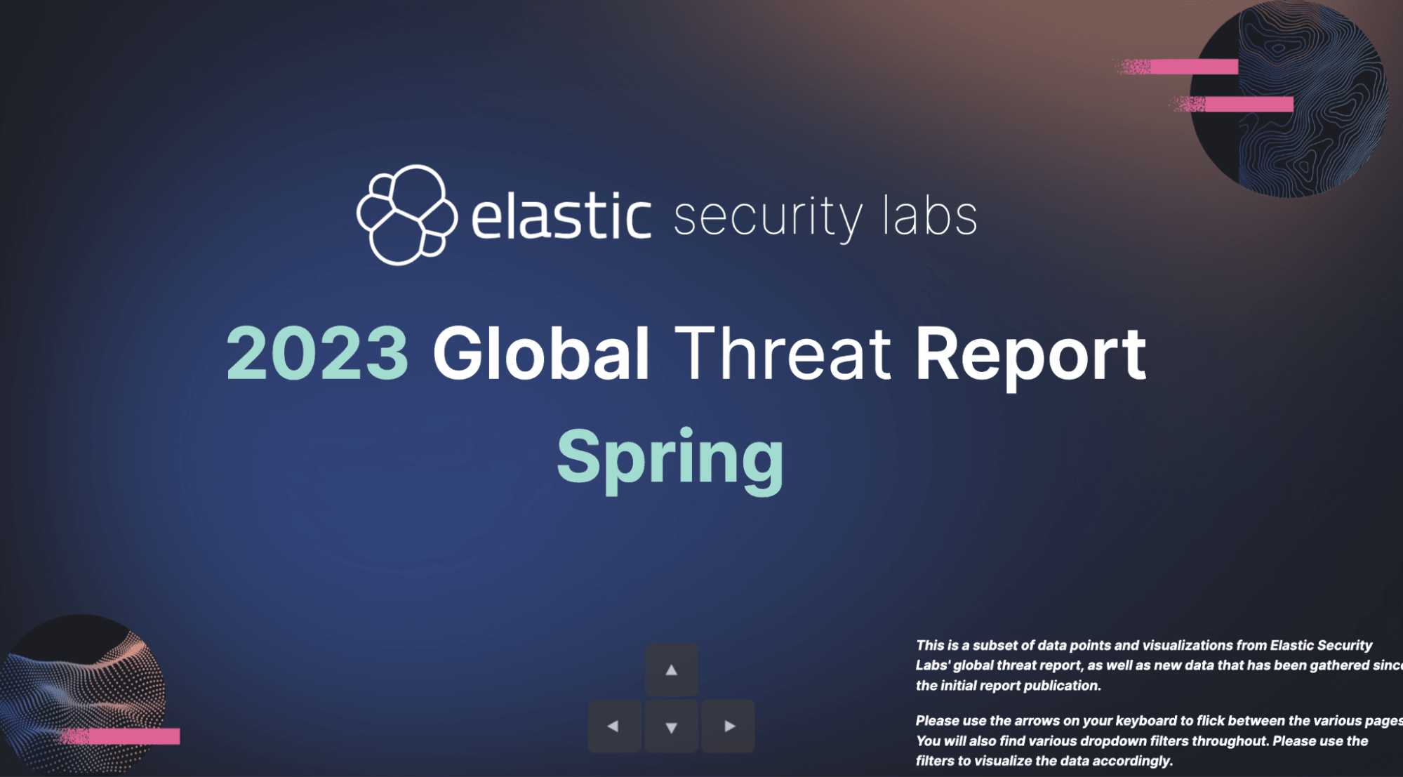 Elastic Global Threat Report Spring Edition