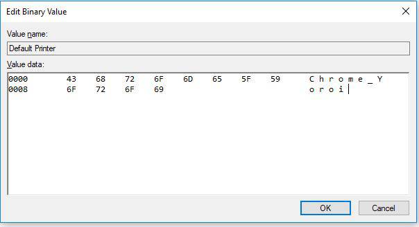 Stealer component writing found wallet to registry