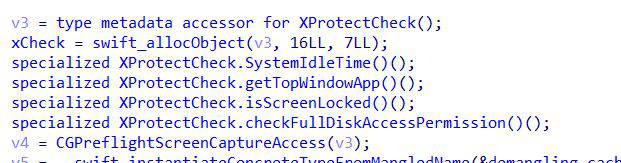 xcc queries current system permissions