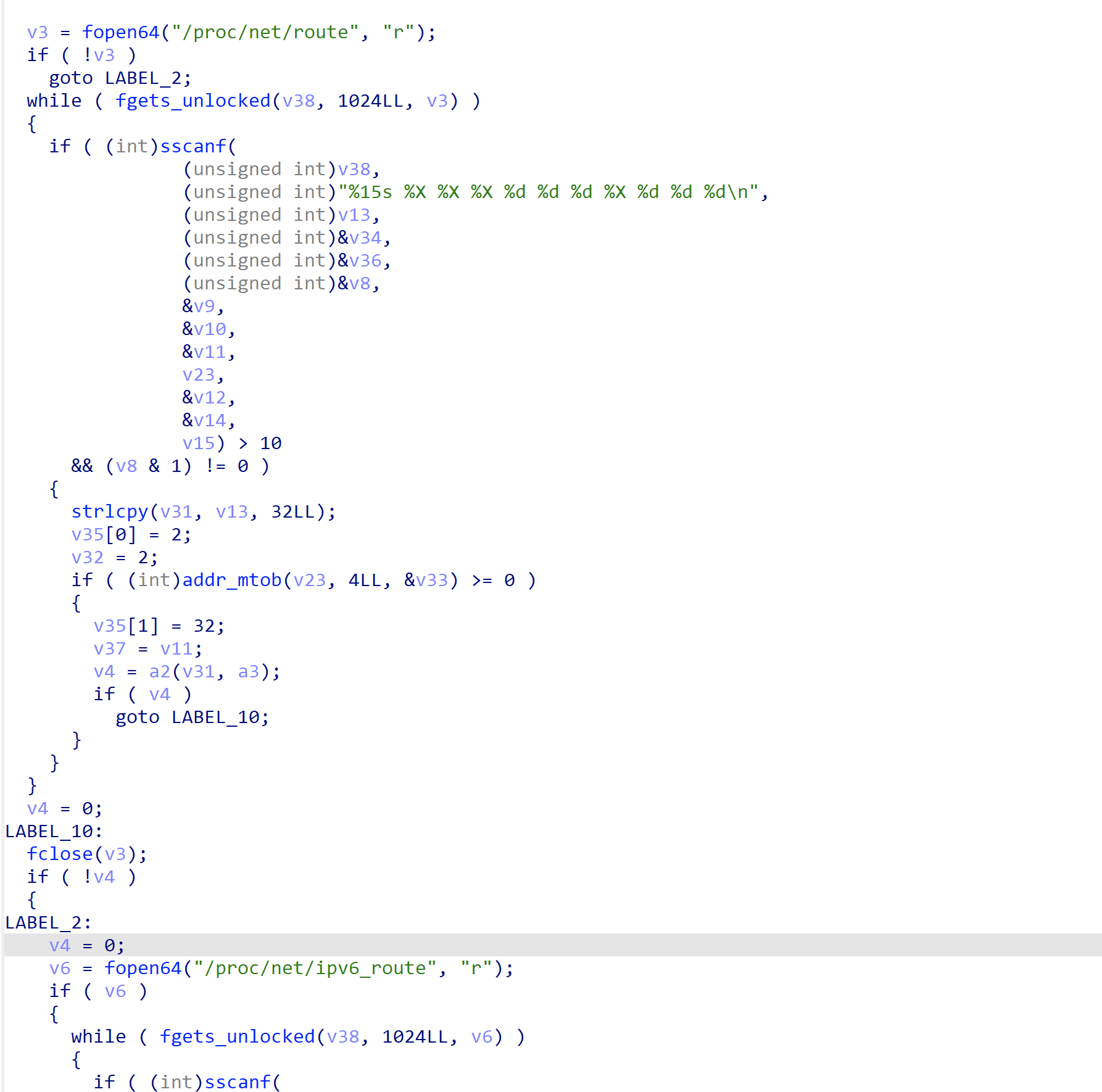 Dissemination of a Meterpreter payload showing hardcoded full paths