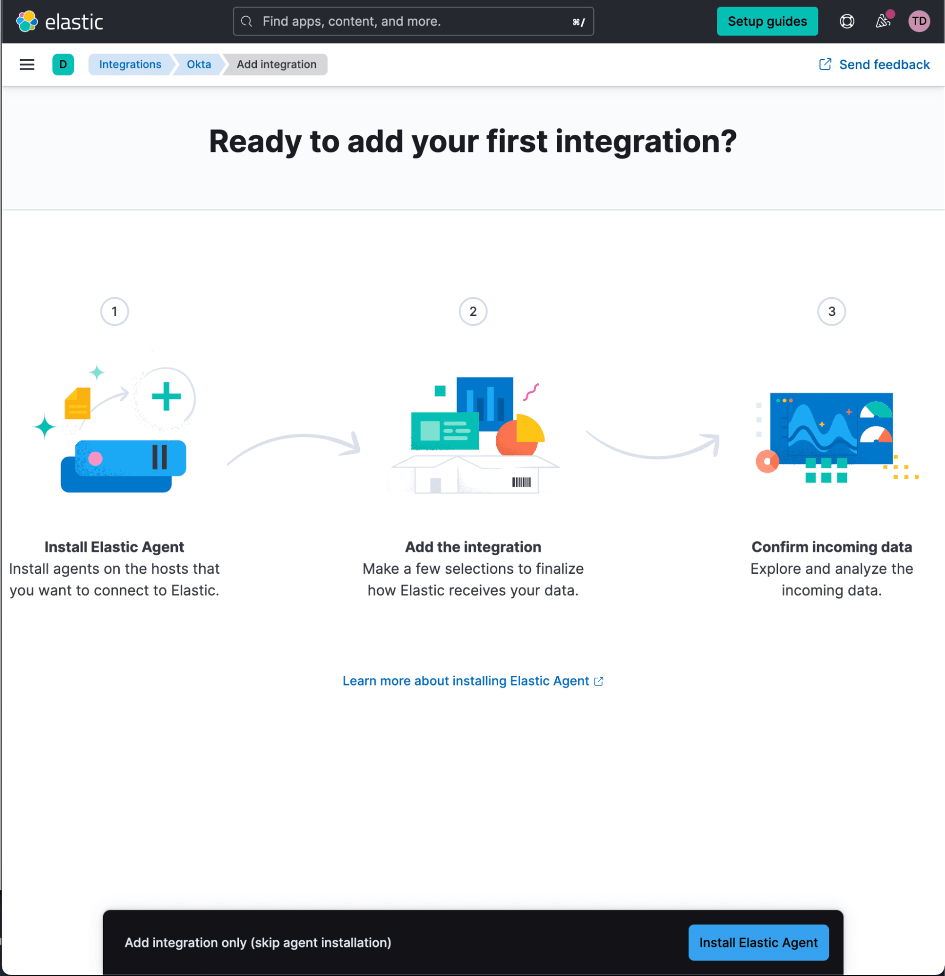 Adding integrations into the Elastic Stack