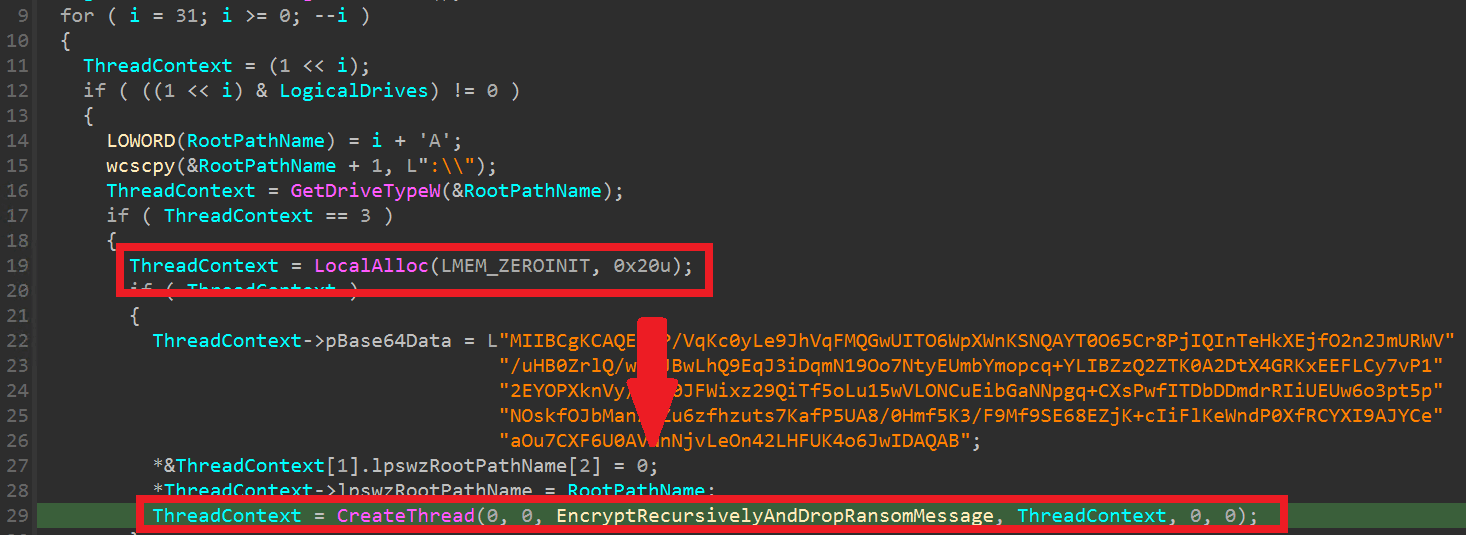 Reversing NOTPETYA encryption steps