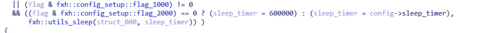 Time-Based Anti-Debug Feature