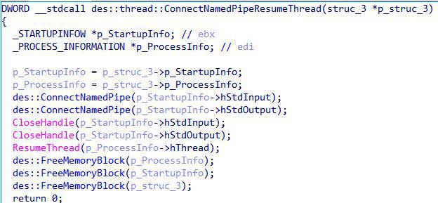 PIPEDANCE processing STDIN/STDOUT for command execution