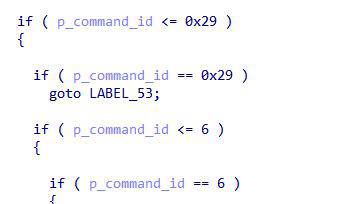 PIPEDANCE conditional checks