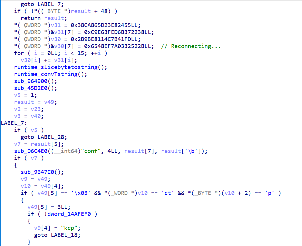 NPS string obfuscation example